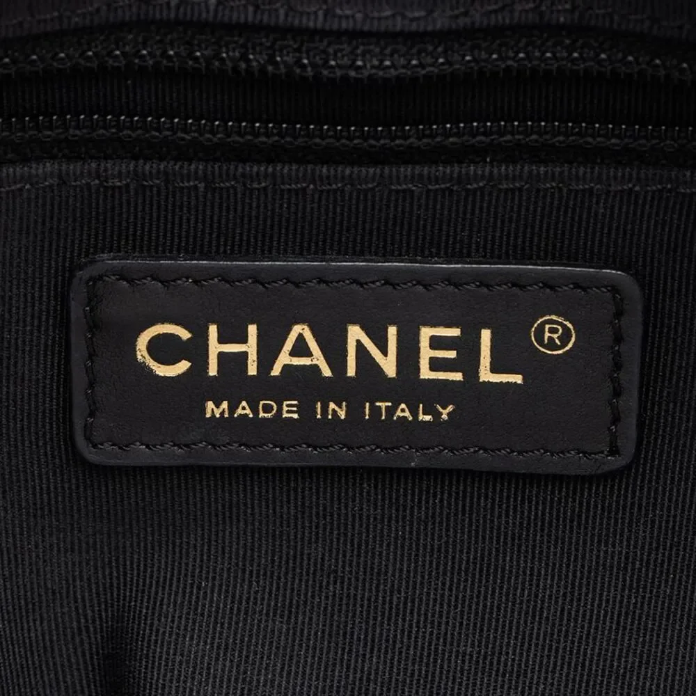 Chanel Calfskin CC Medium Vanity Case
